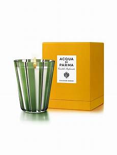 candele acqua di parma acqua di parma reveals murano candle for candele acqua di parma acqua di parma reveals murano candle for