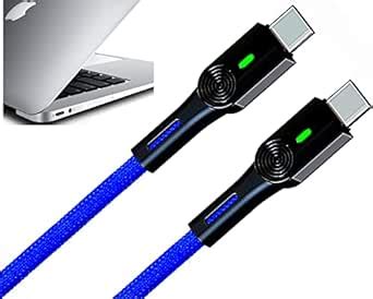 Ultra.on Certified: PD-60W Type C-to-C USB Super Fast Charging Cable 1. ...