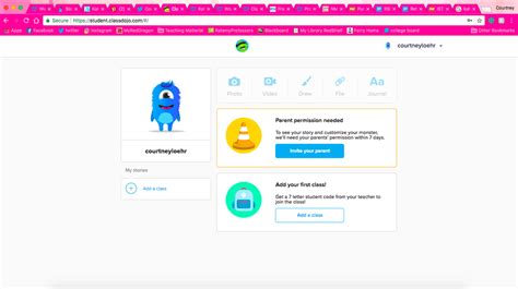 Image result for Class Code ClassDojo