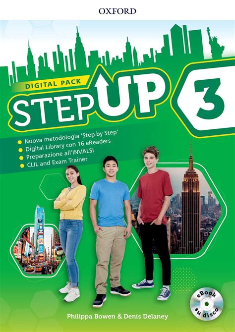 Step Up 3 Students Book/workbook/extra Book Digital Pack(it) : Amazon ...