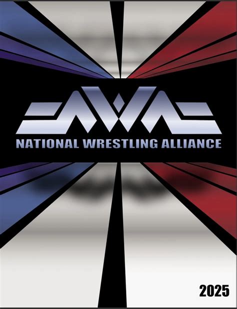 Official 2025 National Wrestling Alliance Event Program — National ...