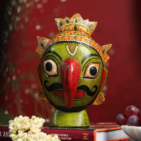 Hand painted Garuda – Revive Home