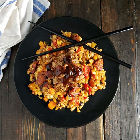 Cajun Fried Rice - Frugal Hausfrau