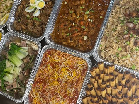Catering Menu — Kuya's Pinoy Resto
