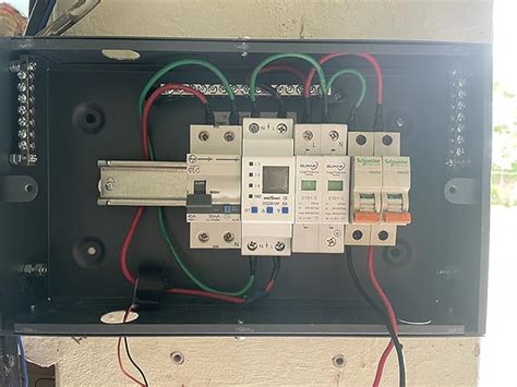 Anchor by Panasonic UNO ORNET 10 Way MCB Distribution Board | IP40 ...