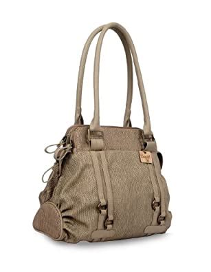 Buy Baggit Shoulder Bag (Beige) at Amazon.in
