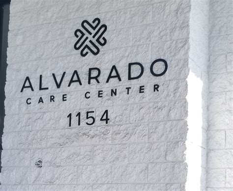Clinic Dimensional Lettering for Alvarado Care Center in Los Angeles ...