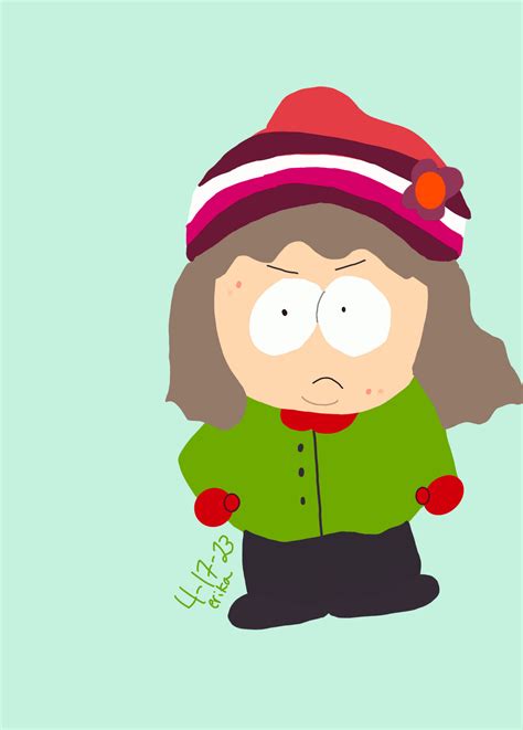 Heidi from South Park by mysterionz on DeviantArt