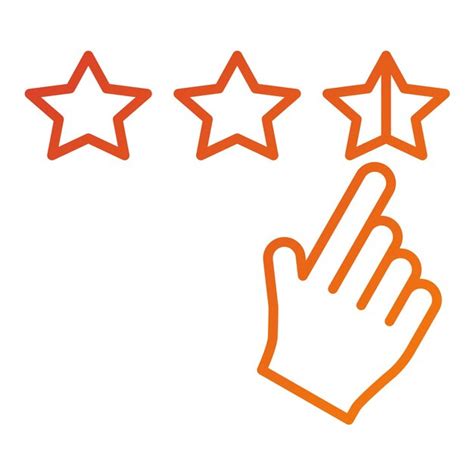 Vector design score rating icon style | Premium Vector