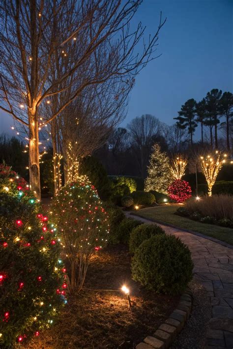 Chic Christmas Light Styles for Every Holiday Mood - Light and Layer