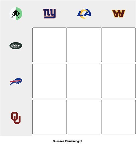 Nfl Crossover Grid