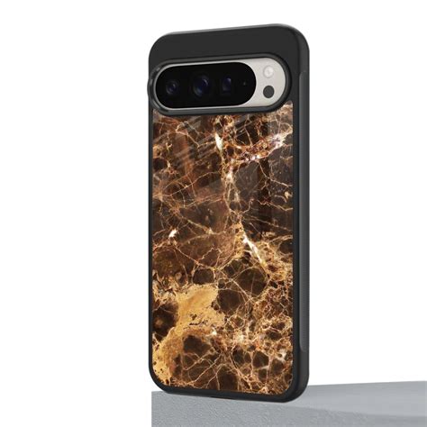 Golden Roots Phone Case for Google Pixel 9 Pro | Glass Case – Boujee