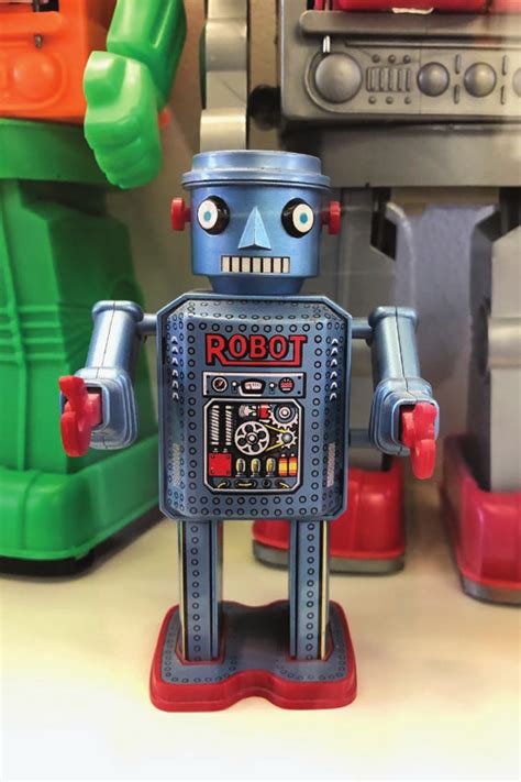 Toy Machine Robot 的图像结果