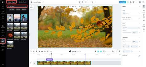 Enhance Your Videos with CapCut 3D Zoom Effects - Try Now!