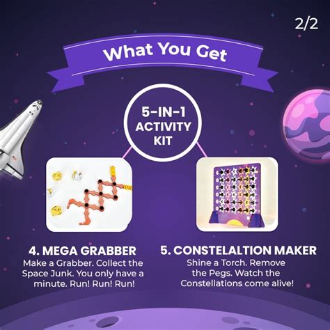 Smartivity Junior Space Explorer, STEM DIY Fun Toy, Educational and ...