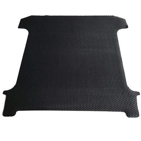 Ford Transit Custom Rubber Floor Mats (Rear, SWB Crew Cab) (2013-2023)