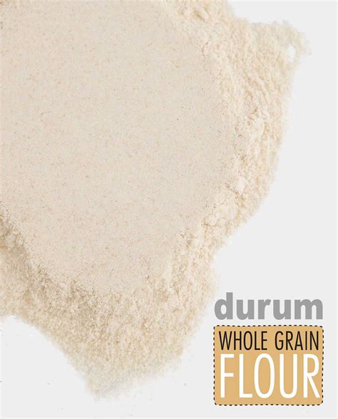 Organic Durum Whole Grain Flour - Breadtopia