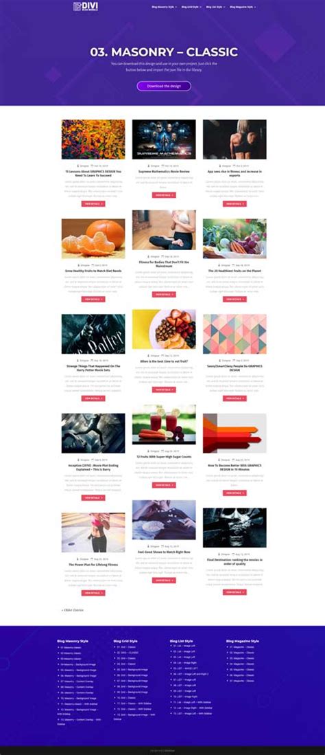 Image result for Divi Blog Module