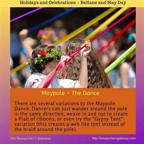 The Maypole Dance for May Day - The Researcher's Gateway