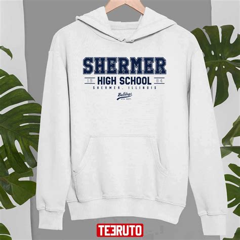 Shermer High School The Breakfast Club Design Unisex Sweatshirt - Teeruto