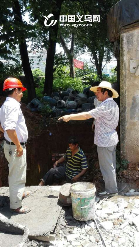 雨污分流改造，加强城市“内功”修炼，余杭这些人决定这么做......_污水_街道_雨水