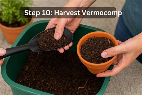 How to Make Vermicompost from Kitchen Waste – Easy 11-Step Guide