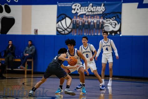 Burbank Boys Basketball Loses Late - myBurbank