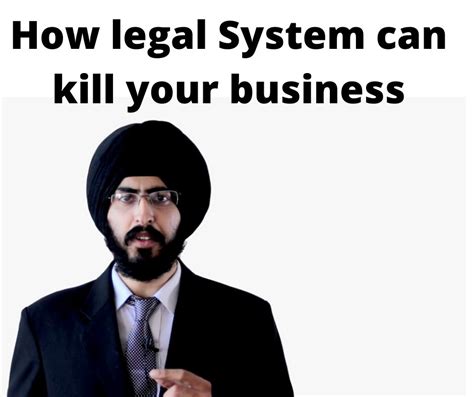 The legal system kills your startup and business - Blog | Sonisvision
