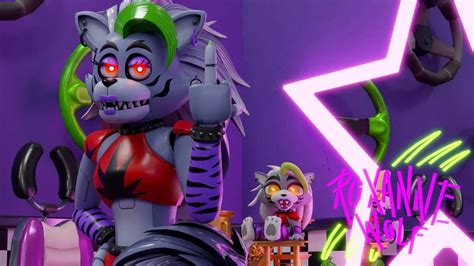 Roxy Fnaf Model at Ashton Sharkey blog