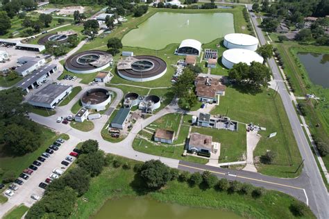 Wastewater Treatment Plant | DeLand, FL