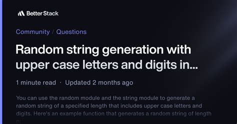 Image result for Randarray for String