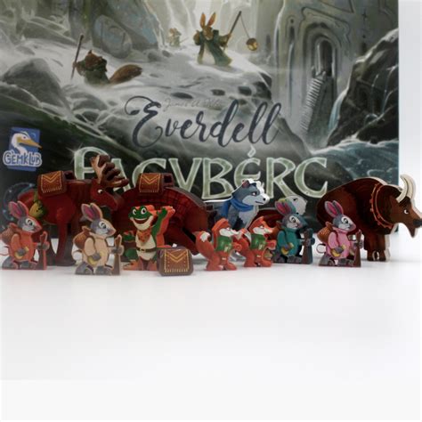 Buy Everdell Spirecrest Sticker Set - MeepleStickers - Accessories