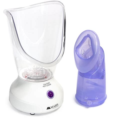 Amazon.com : Mabis Steam Inhaler with Adjustable Facial & Nasal Mask (FSA/HSA) - Natural Vapor ...