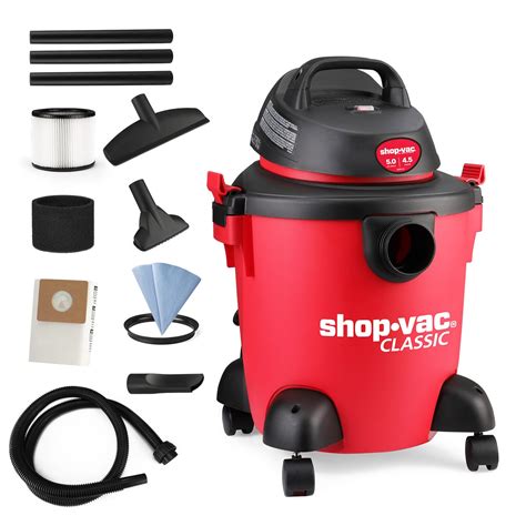 Buy Shop-Vac 5 Gallon 4.5 Peak HP Wet/Dry Vacuum, Portable Heavy-Duty ...