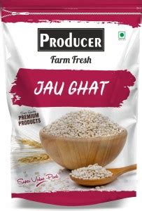 PRODUCER Jau Ghat / Pearl Barley 5kg Barley Price in India - Buy ...