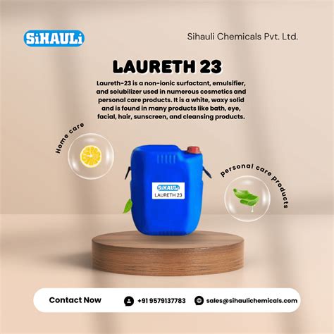Laureth 23 | Manufacturers & Exporters from Vasai Mumbai India ...