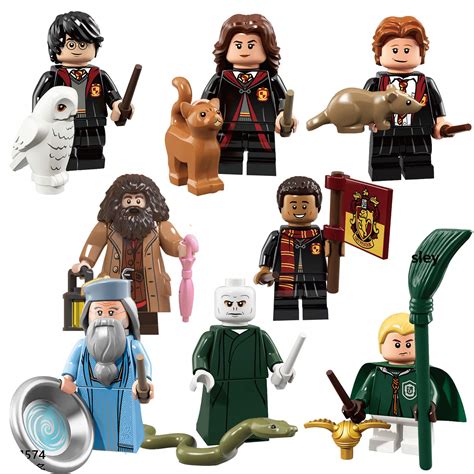 Buy Toys for Harry Hogwarts School of Witchcraft and Wizardry, 8 ...