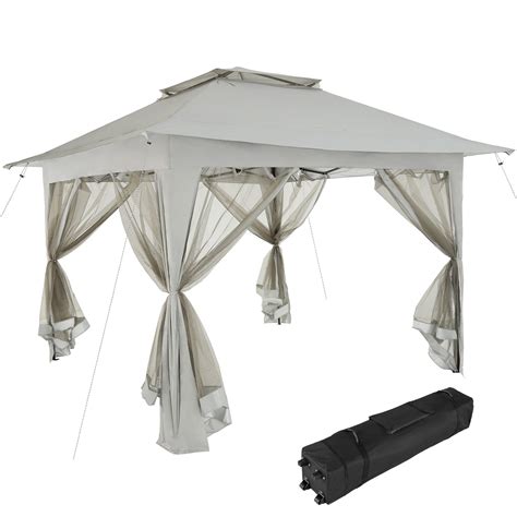TECTAKE Carpa plegable 3,64 x 3,64 x 2,94 m | Leroy Merlin