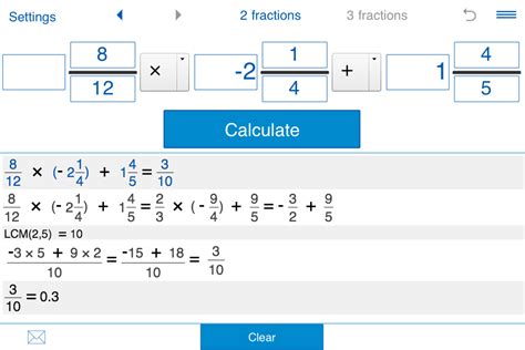 Image result for Adding Mixed Numbers Calculator