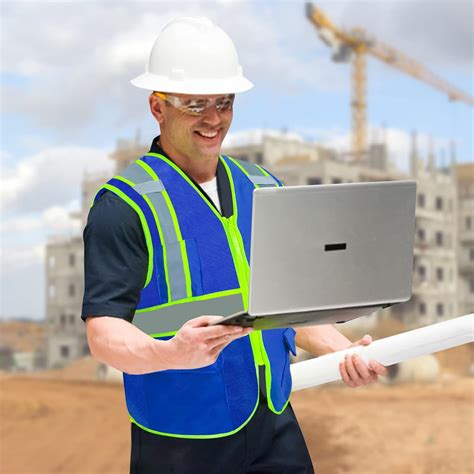 Buy Custom Logo Safety Vest Class 2 High Visibility Reflective Vest ...