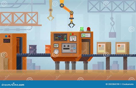 Production Line Cartoon 的图像结果