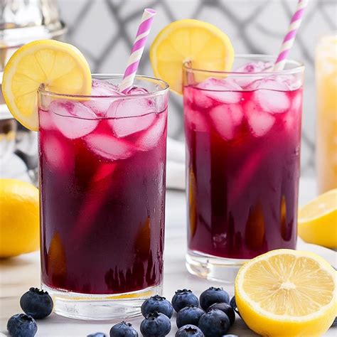 Blueberry Lemonade