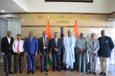 HC G. Balasubramanian met H.E Mr. Modibbo R. Hammantukur, Director/CEO ...