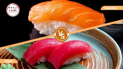 Nigiri Vs Sashimi Nigiri Vs Sashimi: Here's The Difference Drizzle
