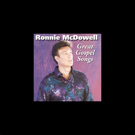 ‎Great Gospel Songs by Ronnie McDowell on Apple Music