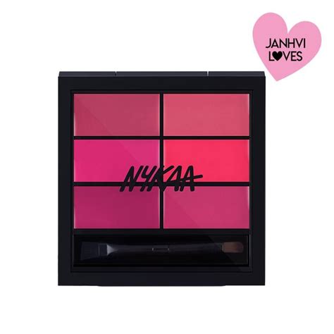 Buy Nykaa Cosmetics Sealed with a Kiss! Lipstick Palette Online