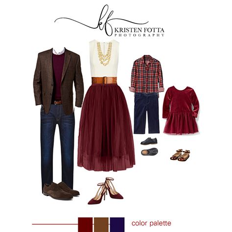 Christmas Family Outfit Ideas - inspiration for your family holiday ...