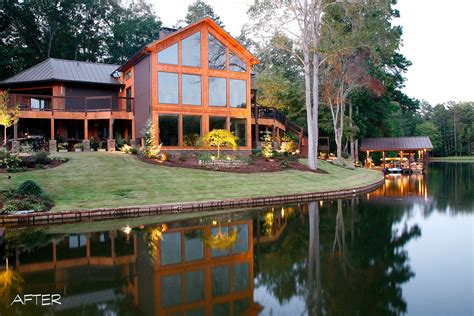 Lake House - Exterior Remodeling | AD&B