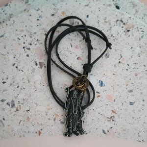 M Men Style Religious Mens Jewellery Tamil Om Adjustable Leather Chain ...