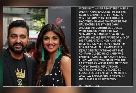 Shilpa denies role in ₹1.5cr cheating case, says 'my name dragged to ...